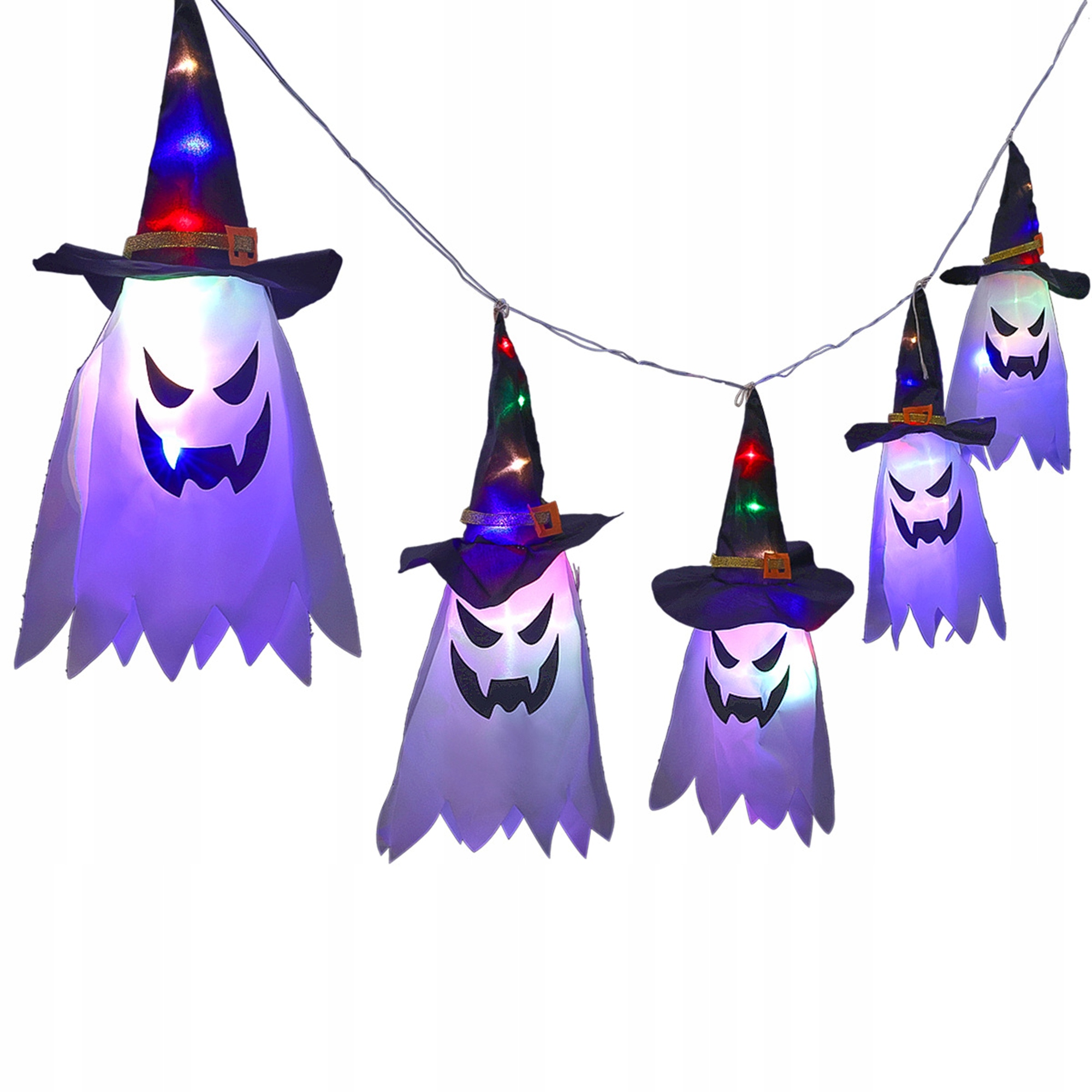 Závesná lampa v štýle Halloween Horror Ghost 150CM